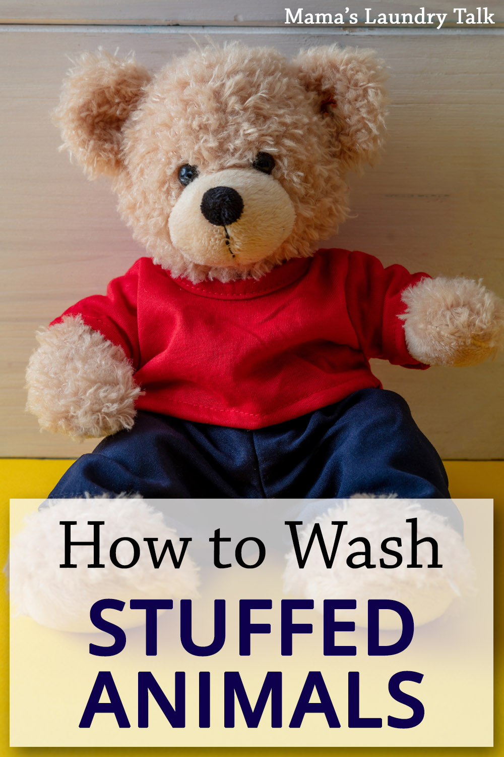 How to Clean Stuffed Animals and Dolls