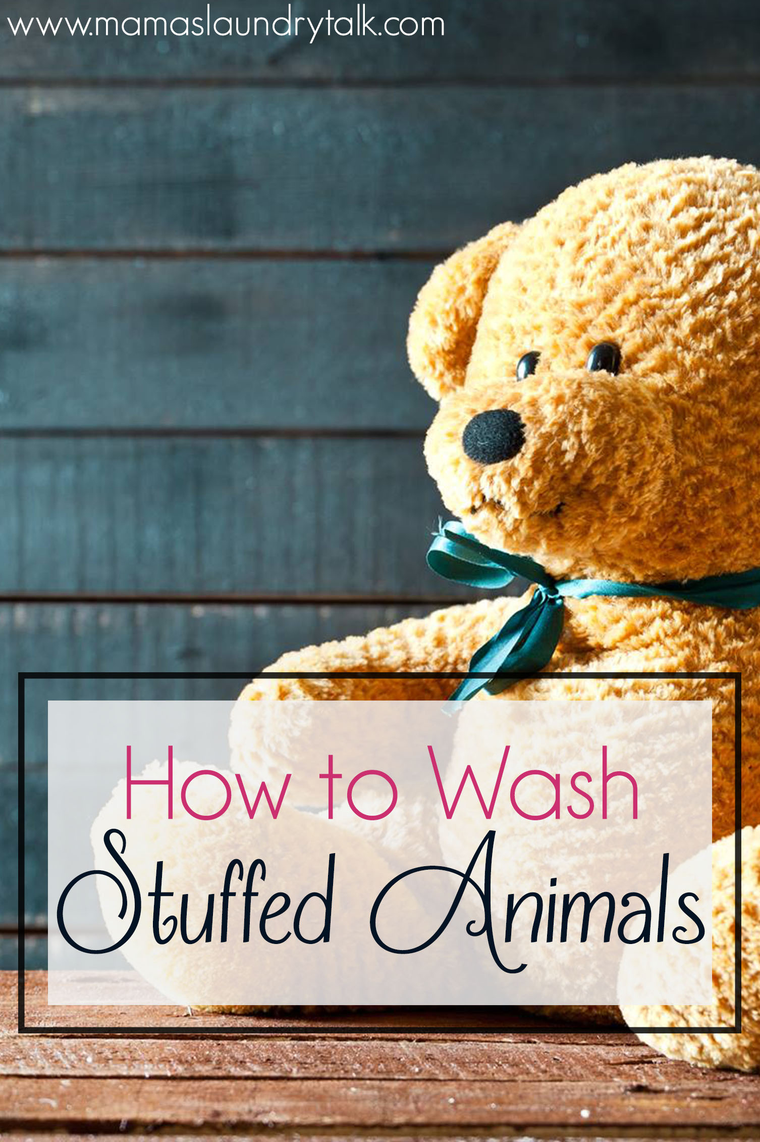 stuffed animal washing bag