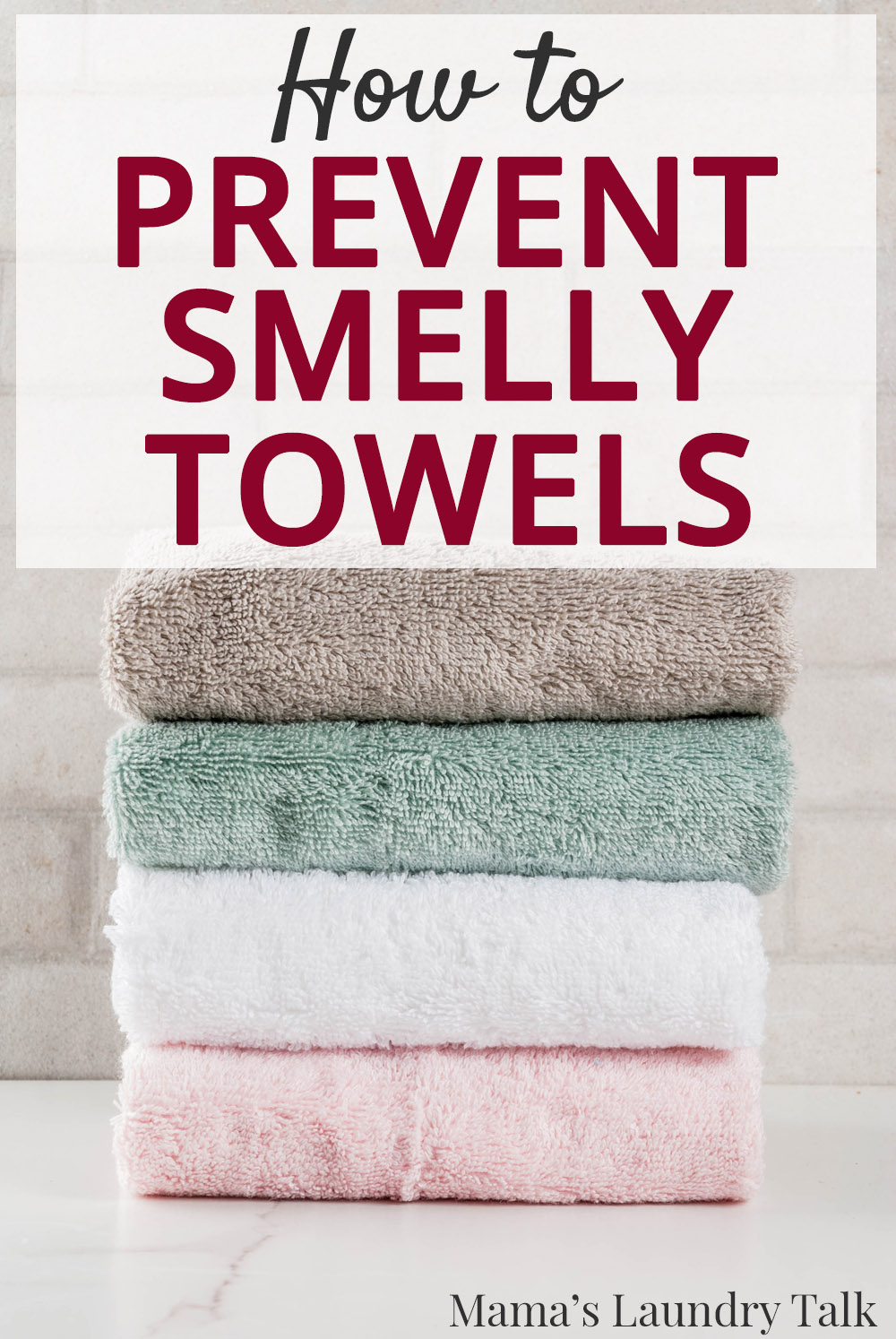 How to Properly Wash Microfiber Towels? Say Goodbye to Smelly Towels! –  Mizu Towel