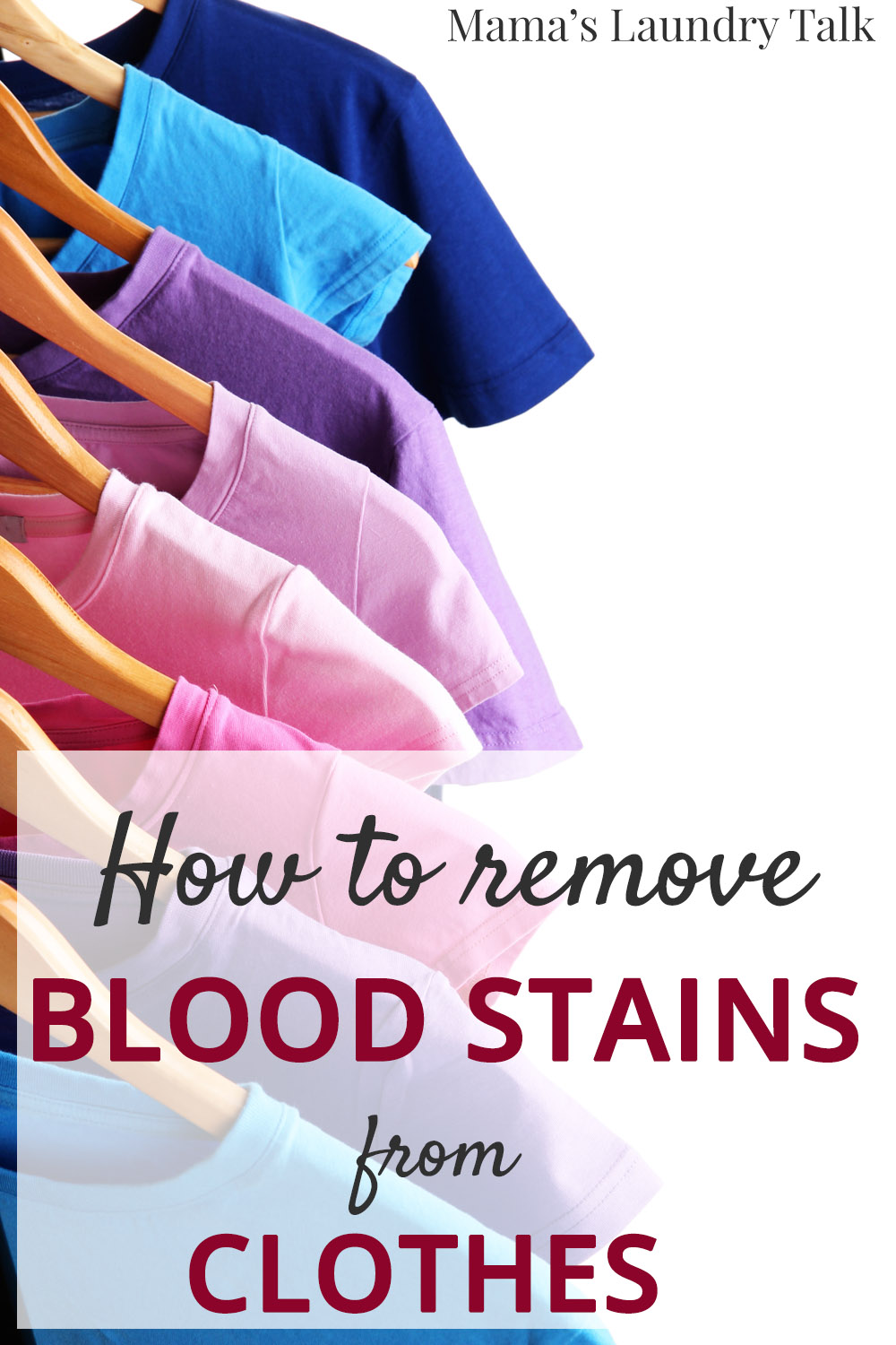 Removing Blood Stains: Tips That Do The Trick
