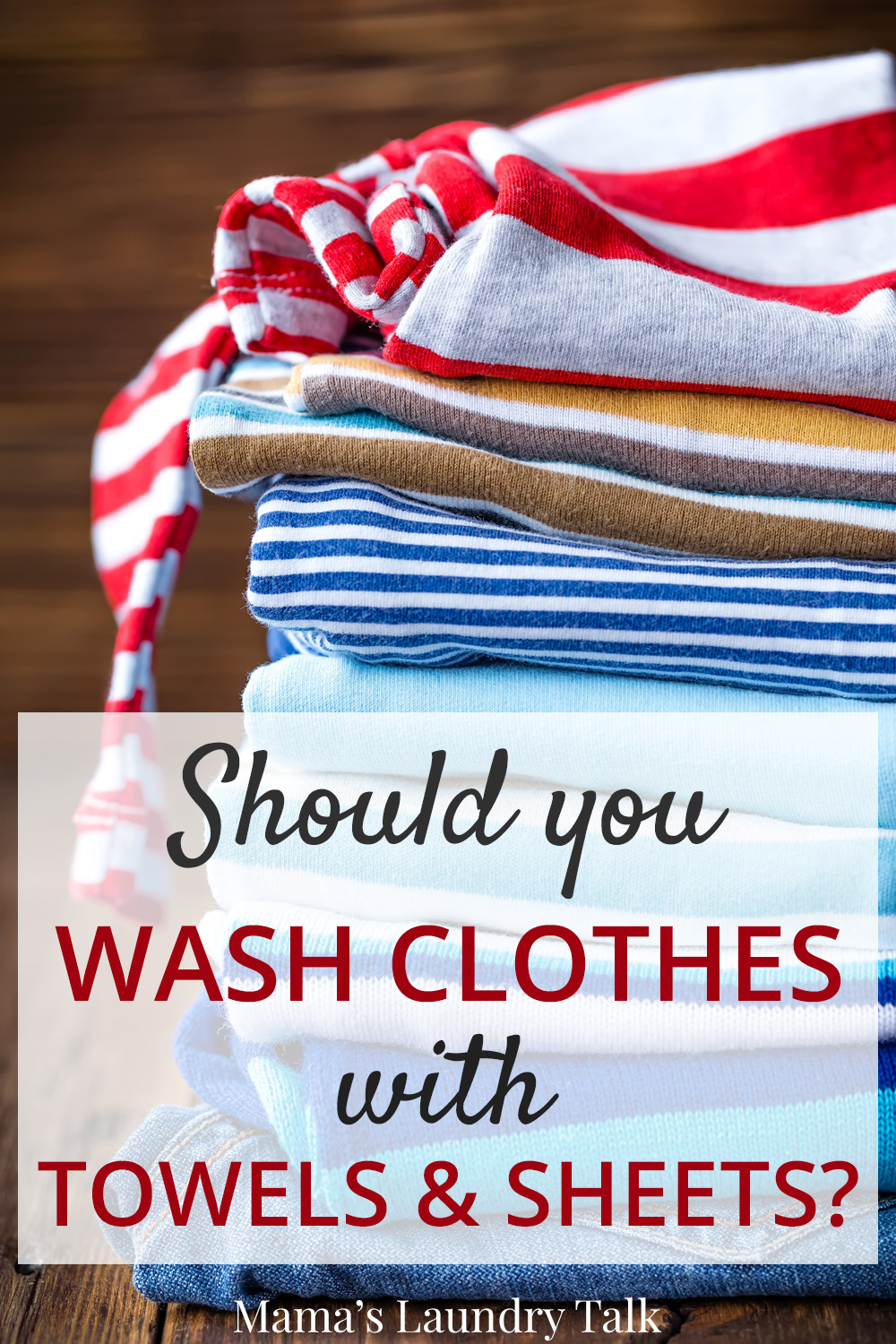 Can You Wash Towels With Clothes or Wash Separately?