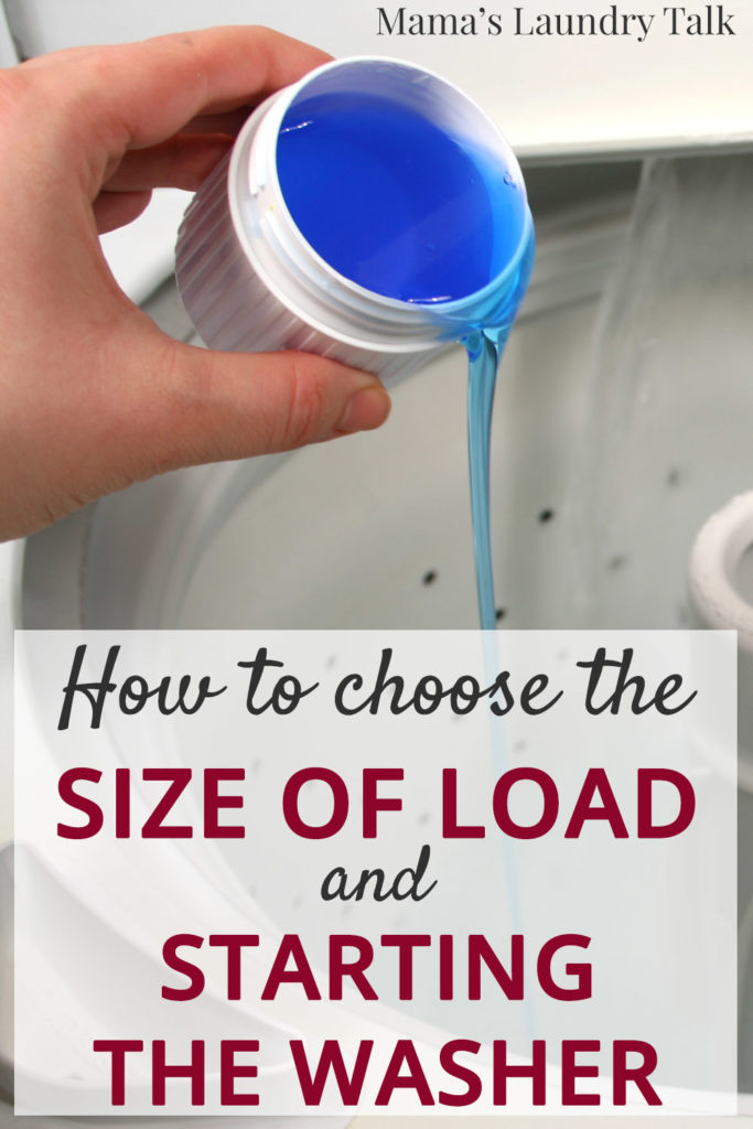 how to do a load of laundry