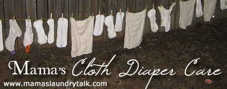 cloth diaper care