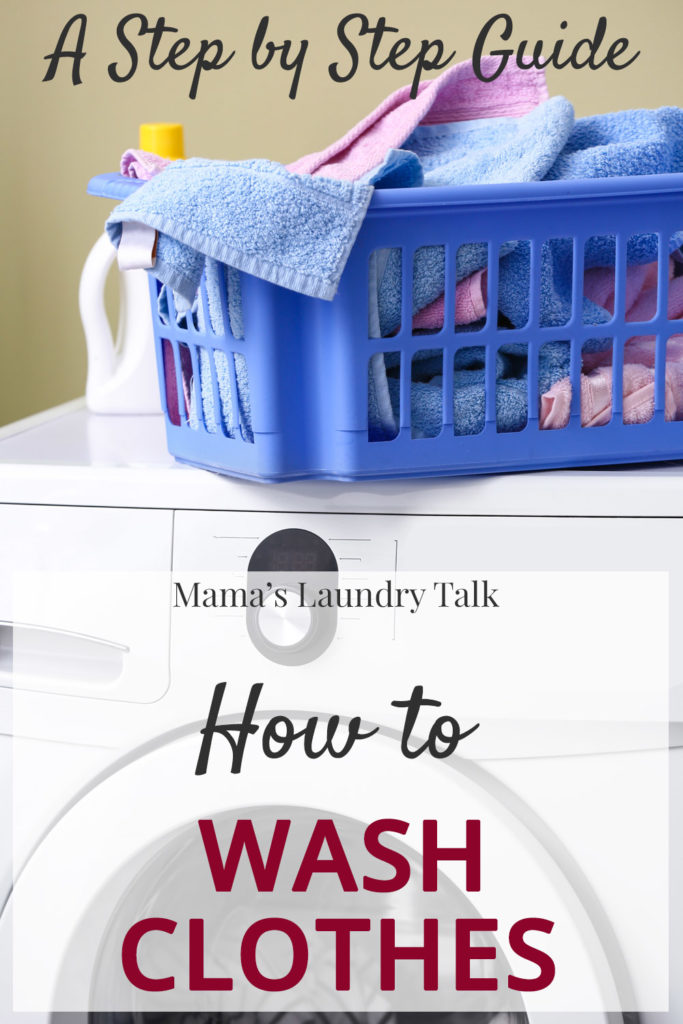 what to use to wash clothes